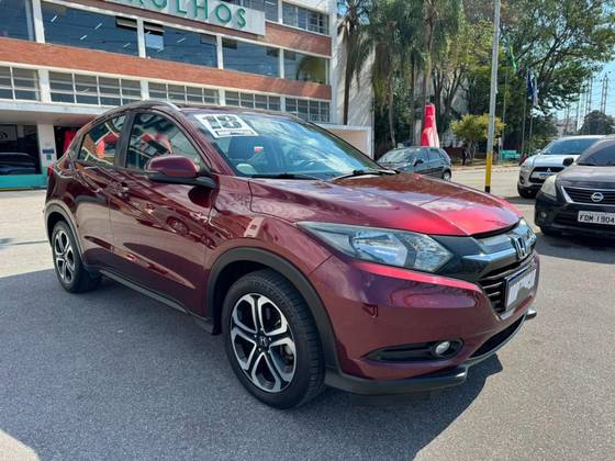 HONDA HR-V 1.8 16V FLEX EX 4P AUTOMÁTICO HONDA HR-V 1.8 16V FLEX EX 4P AUTOMÁTICO